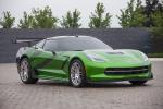 Chevrolet Corvette Stingray Crosshairs 2014 года